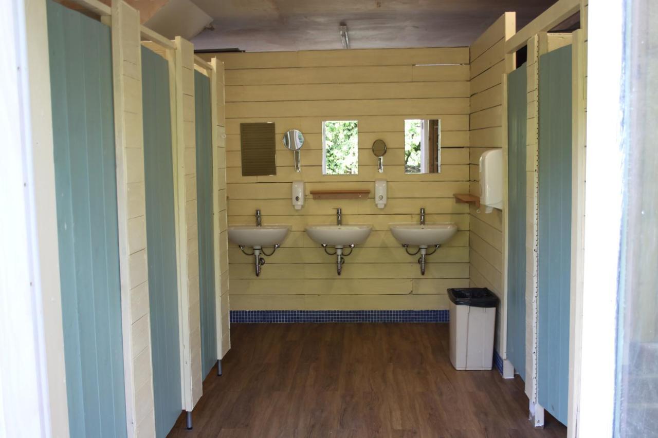 The Kestrel Shepherd Hut, Whitehouse Farm Stowmarket Dış mekan fotoğraf