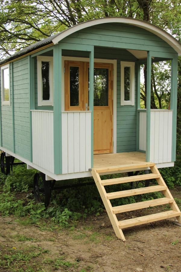 The Kestrel Shepherd Hut, Whitehouse Farm Stowmarket Dış mekan fotoğraf