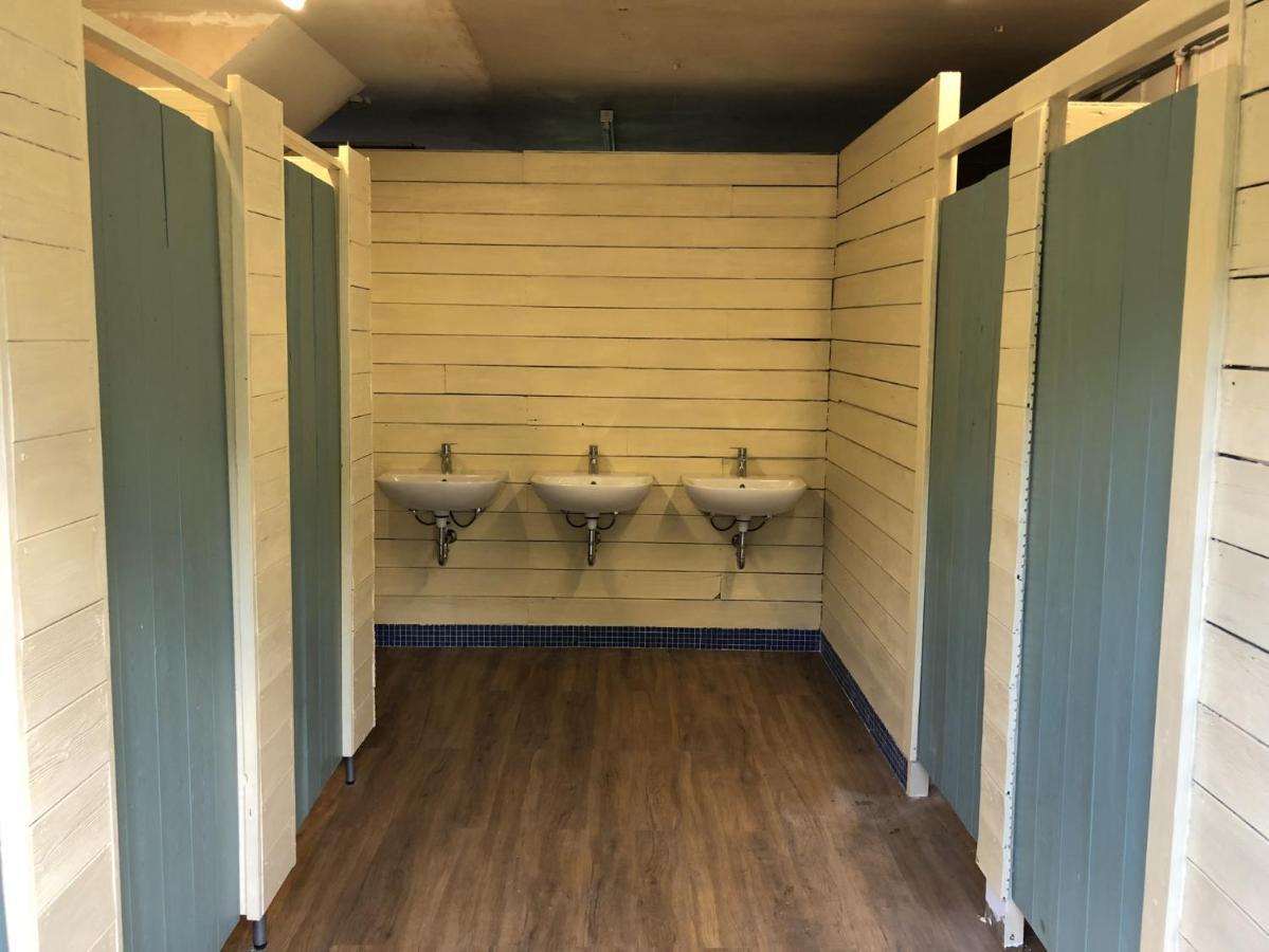 The Kestrel Shepherd Hut, Whitehouse Farm Stowmarket Dış mekan fotoğraf